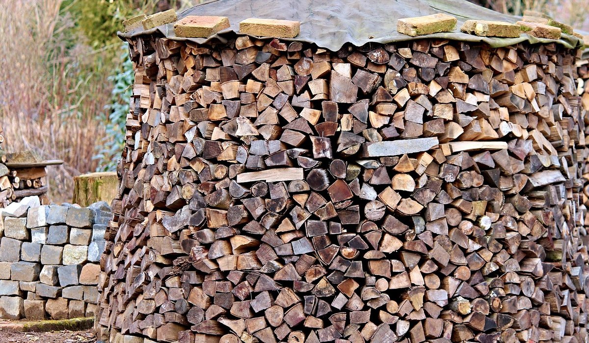 Creative ways to display logs indoors